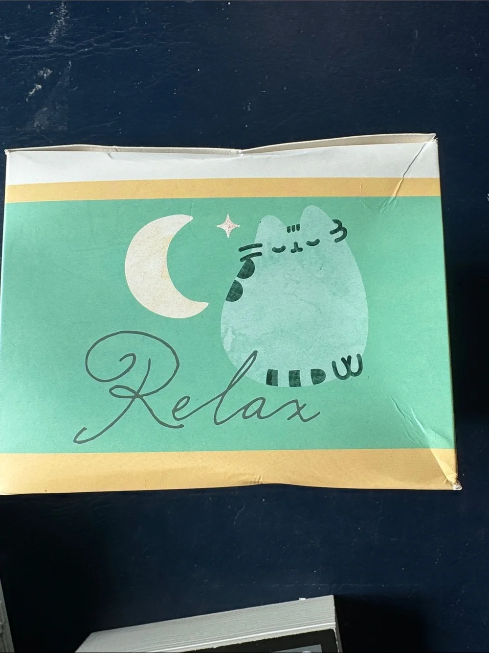 NIB Breathe Metal Candle Holder Pusheen Box Exclusive Spring 2021